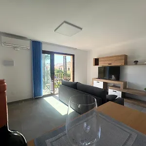 Precioso, Luminoso Y Maravilloso Con Piscina Junto Al Mar Y La Playa En Apartamento Vera